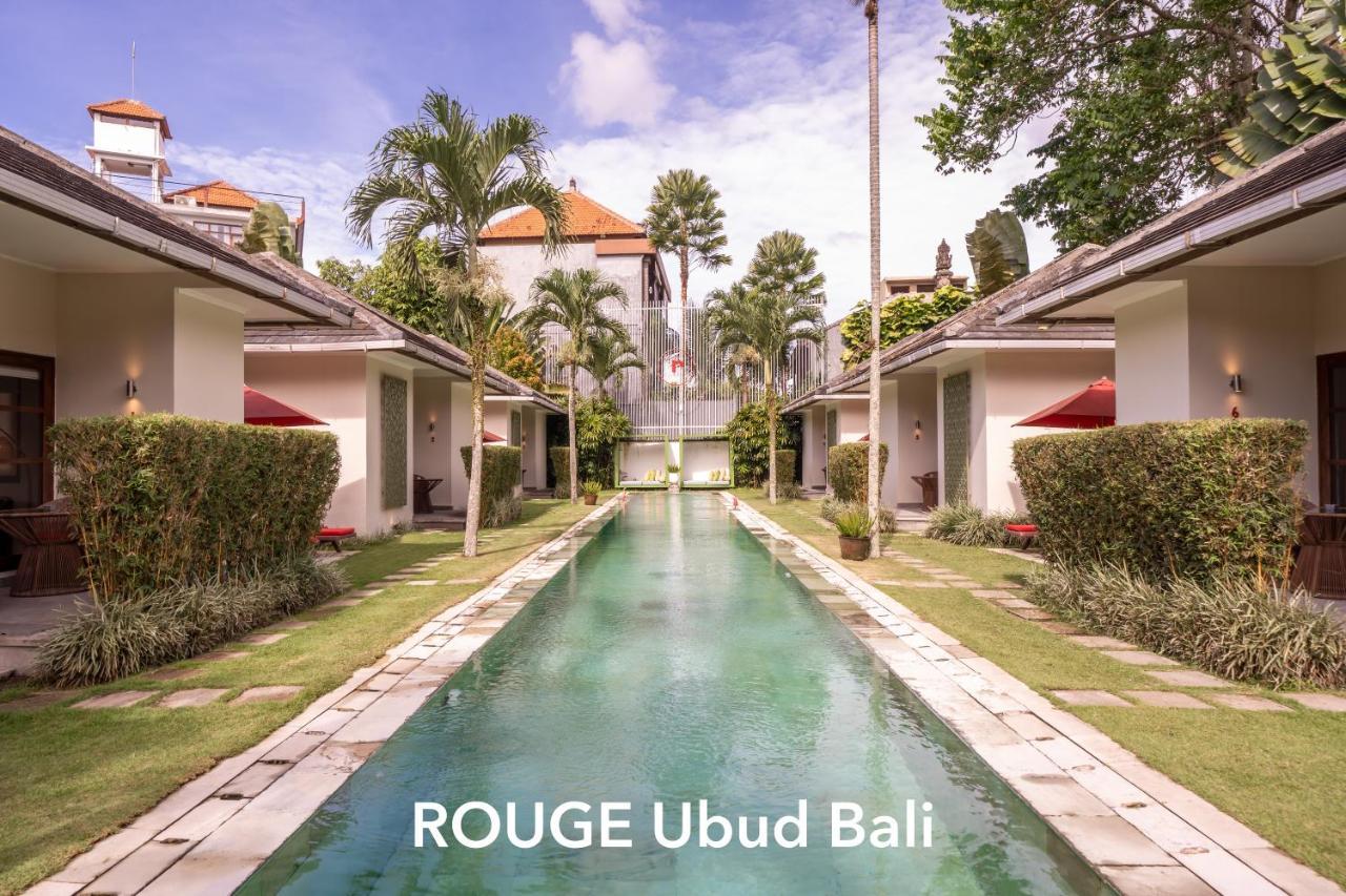 Rouge - Villas & Spa Ubud Exterior foto