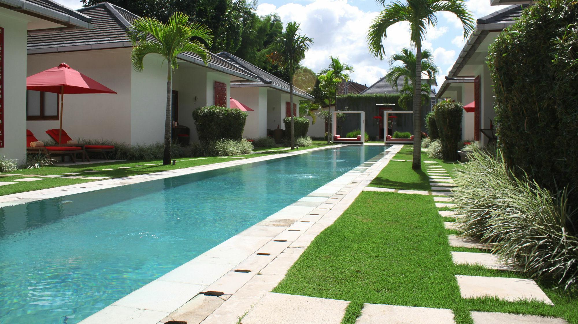 Rouge - Villas & Spa Ubud Exterior foto