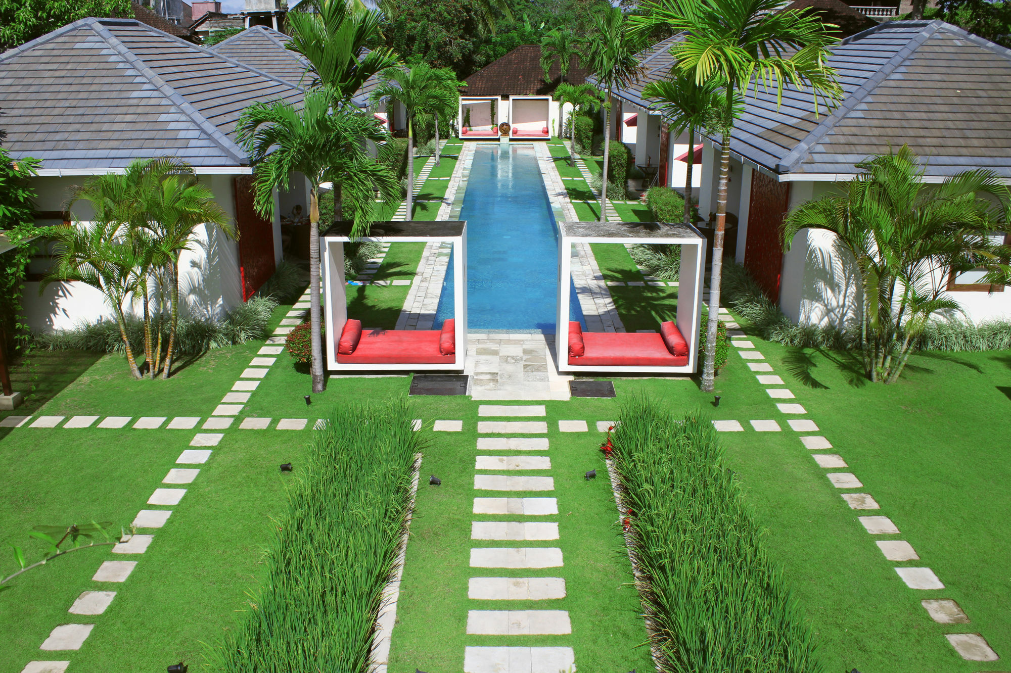 Rouge - Villas & Spa Ubud Exterior foto
