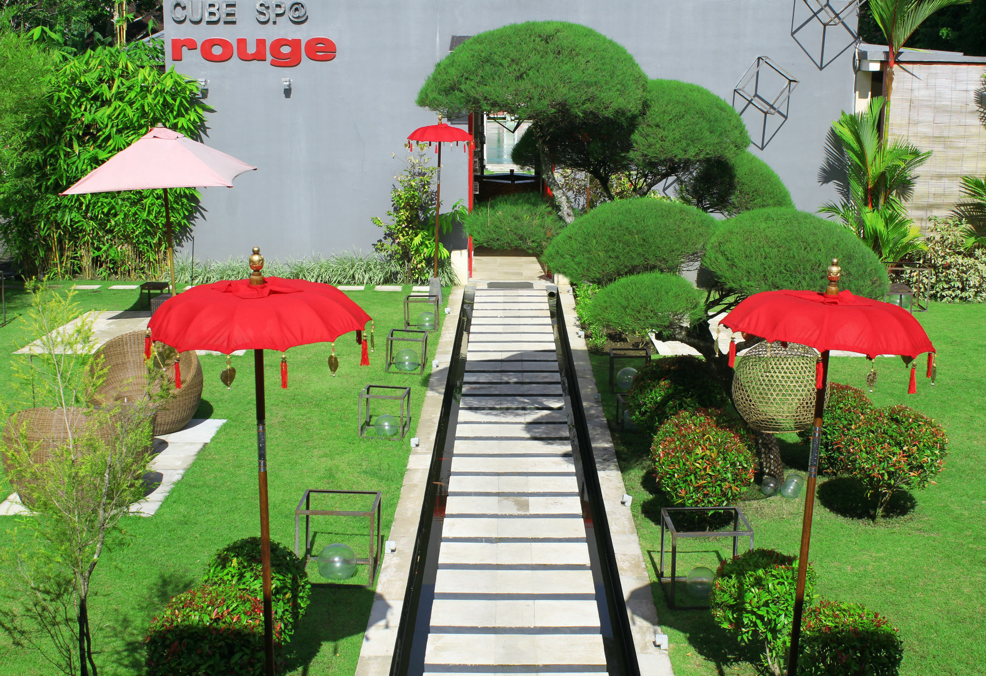 Rouge - Villas & Spa Ubud Exterior foto