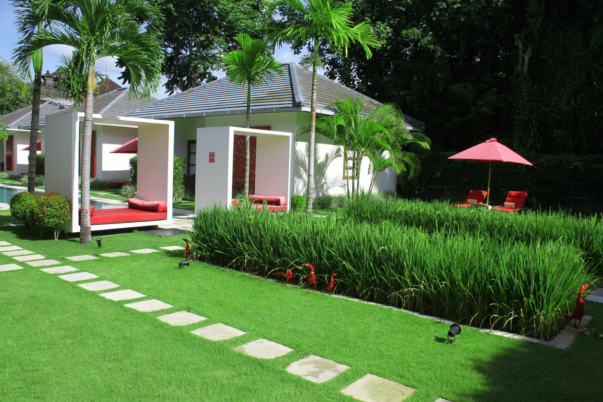 Rouge - Villas & Spa Ubud Exterior foto