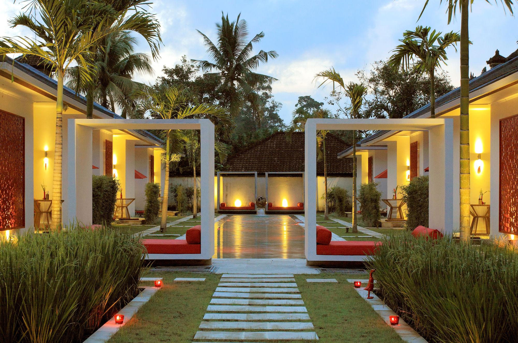 Rouge - Villas & Spa Ubud Exterior foto
