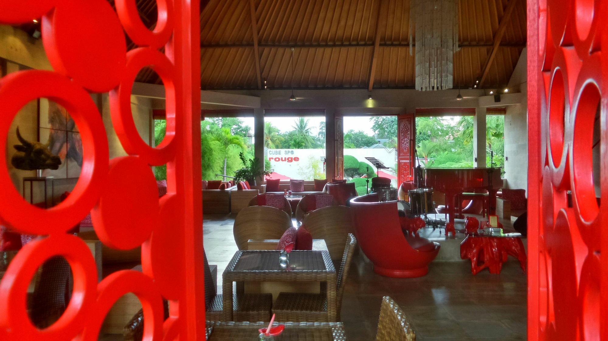 Rouge - Villas & Spa Ubud Exterior foto
